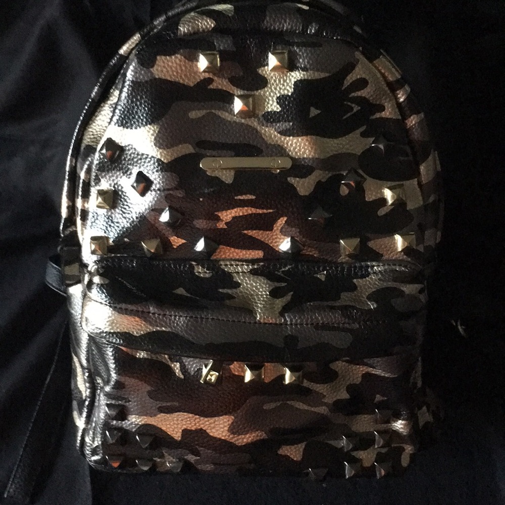 Camouflage backpack